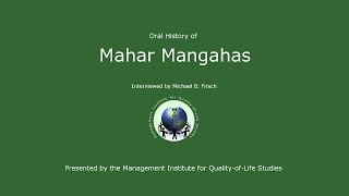 Oral History - Mahar Mangahas