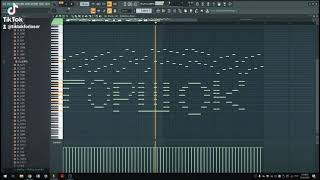 Как звучит ГОРШОК в Фл-студио 20 пианоролл / FL-studio 20 pianoroll daw / король и шут / КИШ