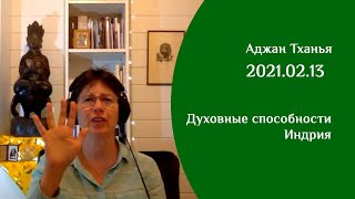 Встреча с Аджан Тханьей (13 февраля 2021 г.)