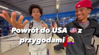 VLOG 🇵🇱🇺🇸: WRACAMY DO USA z przygodami | Polska Mama w USA