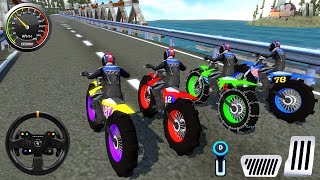 Off-road Extreme Motocross Multiplayer Racing Motorcycle Stunt Bike Mud 3D Driving Android Gameplay