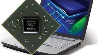 Ремонт ноутбука Acer Aspire 7520G (Замена северного моста)