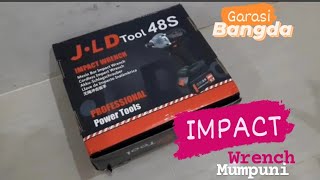 Impact Wrench JLD Murah tapi Mumpuni