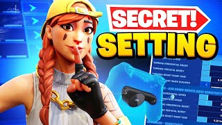 *UPDATED* BEST SECRET Controller Setting For AIMBOT + FAST Edits! (PS4/PS5/XBOX/PC)