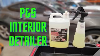 P&S Interior Cleaner How To | DIRT Series | Junction Auto Salon