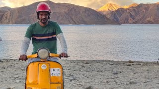 LADAKH Series | Pangong | Rider Surender Reddy