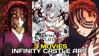 Demon Slayer News Leaked!!🤯 | Demon Slayer Infinity Castle Arc | Demon Slayer | In Hindi |