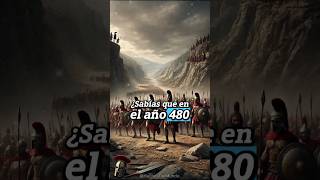 El Héroe Espartano: Leónidas y la Batalla de las Termópilas ⚔️ #espartanos