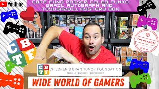 Celebrity Funko Autograph Grail for Charity? and ToyUSA2011 Funko MysteryBox!!