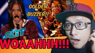 🇵🇱 SARA JAMES - LOVELY (BILLIE EILISH) GOLDEN BUZZER AGT 2022 | REACTION