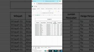 Trik Cepat Menggabungkan Banyak Tabel dari Sheet Yang Berbeda di Excel dengan VSTACK