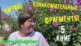 ЧИТАЮ ознакомительные фрагменты: 5 книг!!! 🤗