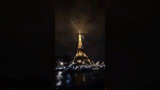 Eiffel Tower, París (Night boat trip)🇨🇵