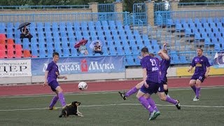 Чемпионат Беларуси 2014. Первая лига. 7-й тур. «Лида»-«Витебск» 1:4