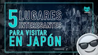 TOP 5 LUGARES CURIOSOS EN JAPON QUE NO CREERAS QUE EXISTEN