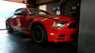 7500rpm sympony from this Boss 302 on the dyno