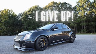 My FBO E85 🌽 CTSV Is Still Slow... | #4FIFTHS #CTS-V