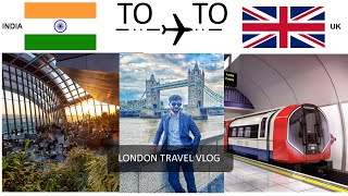 India to London | Travel Vlog & Business Trip | Mumbai to London gulf Airways | Vol. 1