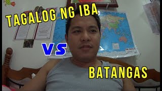 Tagalog ng iba VS Batangas Part 01 (vlog #20)