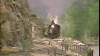 Durango & Silverton Narrow Gauge Steam Train - Denver & Rio Grande Railroad, 1983