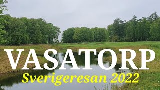 Jag spelar Vasatorps GK, Tournament course: En spännande utmaning | Sverigeresan 2022 del 3