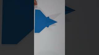 Avião de Papel origami fácil #shorts