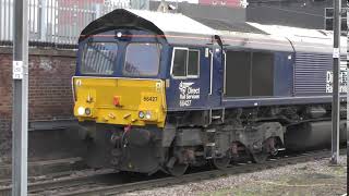 66427 Light Engine At Doncaster 29 1 19