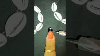 Easy nail art design 💅🥰 #nailart #shortsfeed #nailartdesigns #shortsvideo #ashortaday