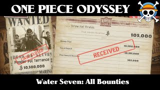 One Piece Odyssey Gameplay #34 | Water Seven: All Bounties