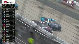 DANIEL SUAREZ OTHERS HARD CRASH - 2023 WURTH 400 NASCAR CUP SERIES DOVER