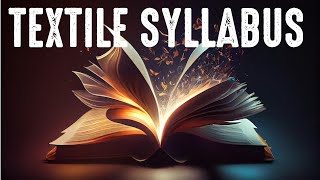 how to download textile all semester syllabus and course structure