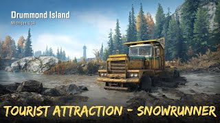 SnowRunner | Tourist Attraction | Drummond Island Michigan, USA