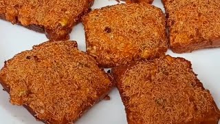 Bread Crispy Recipe❤️Ramadan special recipes/Quick iftar recipes/Ramzan special recipes/Snack Recipe