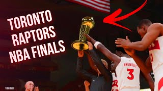 Toronto Raptors Nba Finals celebration NBA 2k23 | MyCareer mode