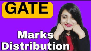 MARKS distribution in GATE Computer Science | GATE 2022