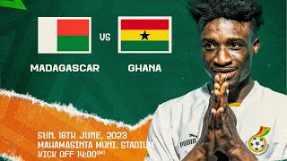 CAF Africa Cup of Nations Ghana vs Madagascar