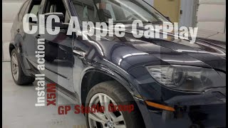 BMW X5M CIC Apple Carplay Install