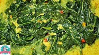 RESEP SAYUR DAUN SINGKONG SANTAN ENAK DAN BIKIN NAGIH  // Daun singkong enaknya dimasak apa ?