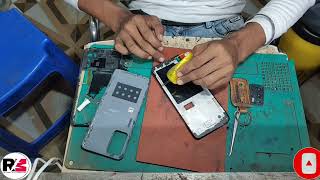 OPPOA16 DISASSEMBLY/ASSEMBLY COMBO REPLACEMENT AT RAVIMOBILE SERVICE&ELECTRICAL DIPKA CG 8349487777