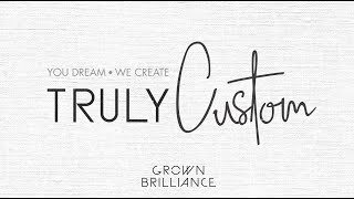 Craft your dream ring with zero compromise: Introducing Truly Custom™ by Grown Brilliance.