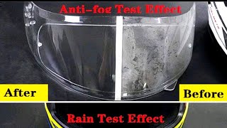 DIY Anti Fog for Helmet Visor [Life Hacks]