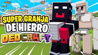 Granja de Hierro 100% automatica | DEDCRAFT #5