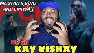 KAY VISHAY 20 EP ( MC STAN X KING ) KINGO || EMIWAY & VIJAY DK || 2024