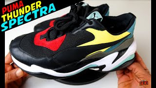 PUMA THUNDER SPECTRA FULL DETAILED REVIEW + ON FEET 4K