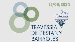 Salida masculina de la 80ª Travesía al Estany de Banyoles 2024 | 4K Ultra HD