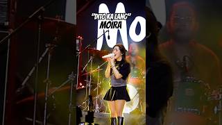 "DITO KA LANG" (Bridge Part)- MOIRA #live #concert #moira #moiradelatorre #ditokalang #music #shorts