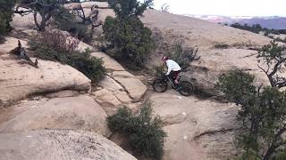 Gooseberry Mesa - South Rim Climb