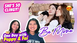 Be Mine The Series | One Day With Us EP3 - Poppy & Fai | Reaction | Philippines 🇵🇭 [ENG SUB]