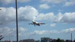 Lisbon- A343 TAP CS-TOA landing from LAD (Luanda-Angola)