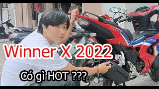 Winner X 2022 Có Những Thay Đổi Gì ? | Cùng XUBIKER Cảm Nhận Xe | Motovlog.